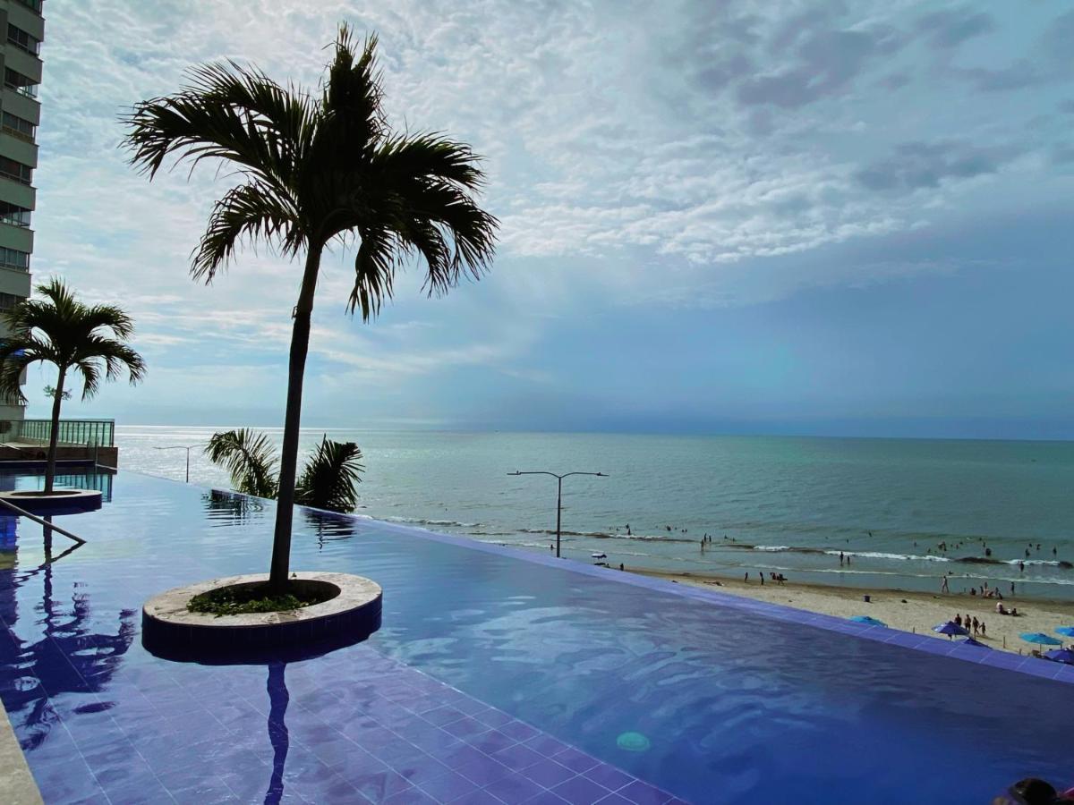 Paraiso Frente Al Mar Caribe En Cartagena. Exterior foto