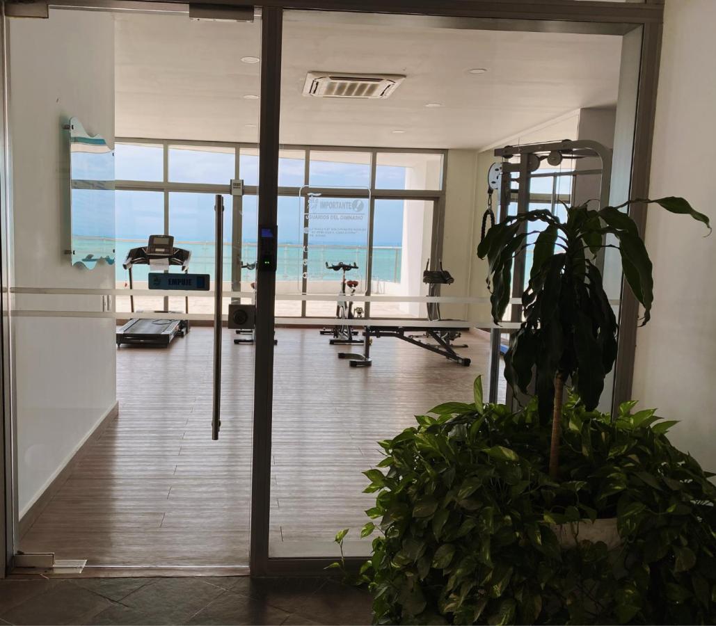Paraiso Frente Al Mar Caribe En Cartagena. Exterior foto