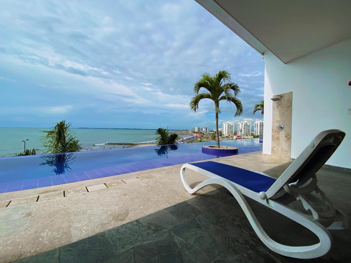 Paraiso Frente Al Mar Caribe En Cartagena. Exterior foto