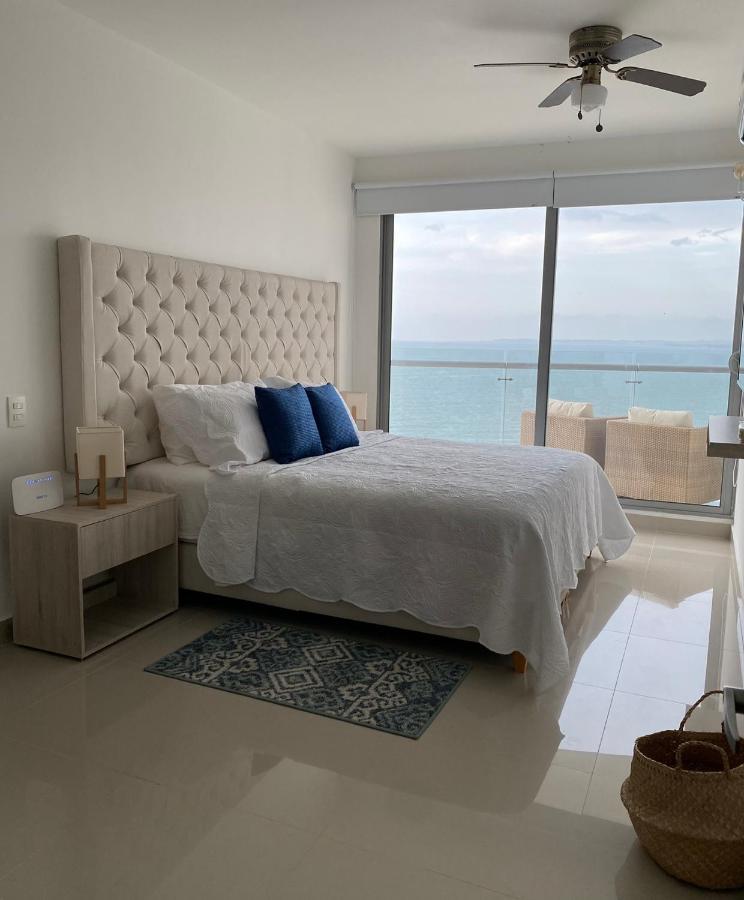 Paraiso Frente Al Mar Caribe En Cartagena. Exterior foto