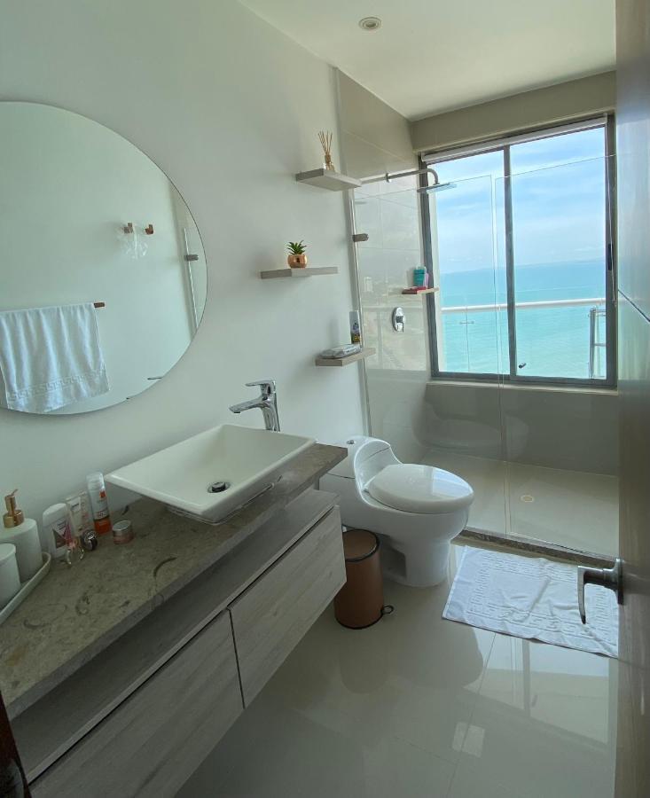 Paraiso Frente Al Mar Caribe En Cartagena. Exterior foto