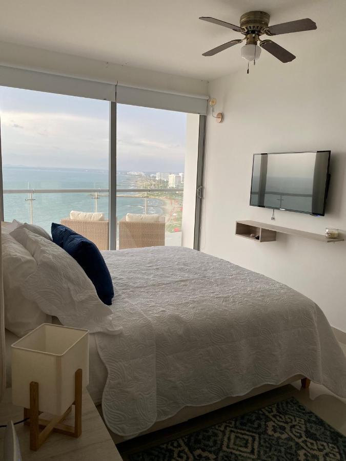 Paraiso Frente Al Mar Caribe En Cartagena. Exterior foto