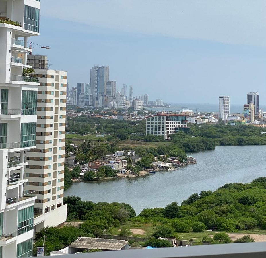 Paraiso Frente Al Mar Caribe En Cartagena. Exterior foto