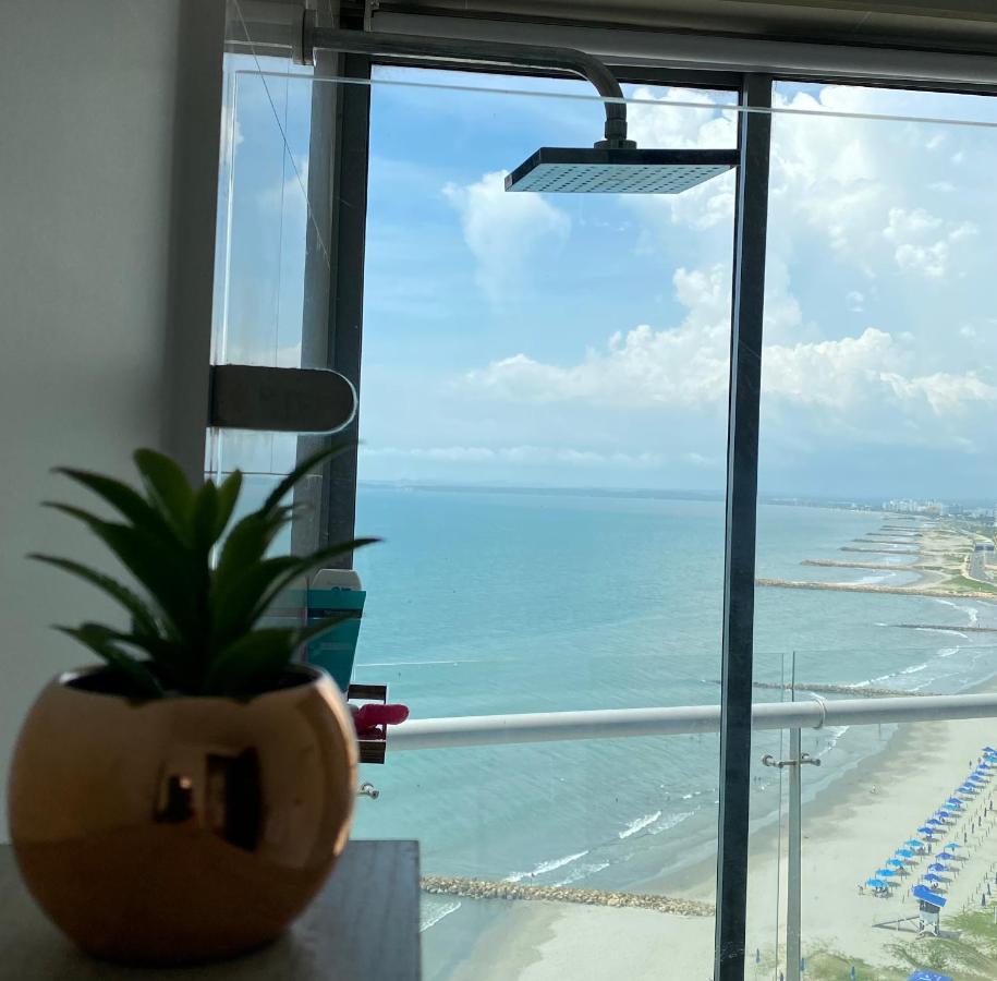 Paraiso Frente Al Mar Caribe En Cartagena. Exterior foto