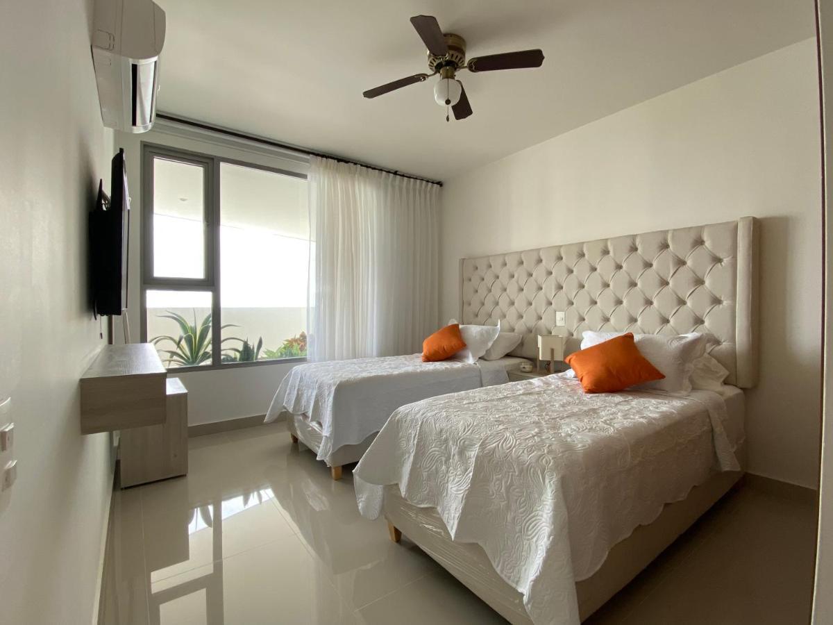 Paraiso Frente Al Mar Caribe En Cartagena. Exterior foto