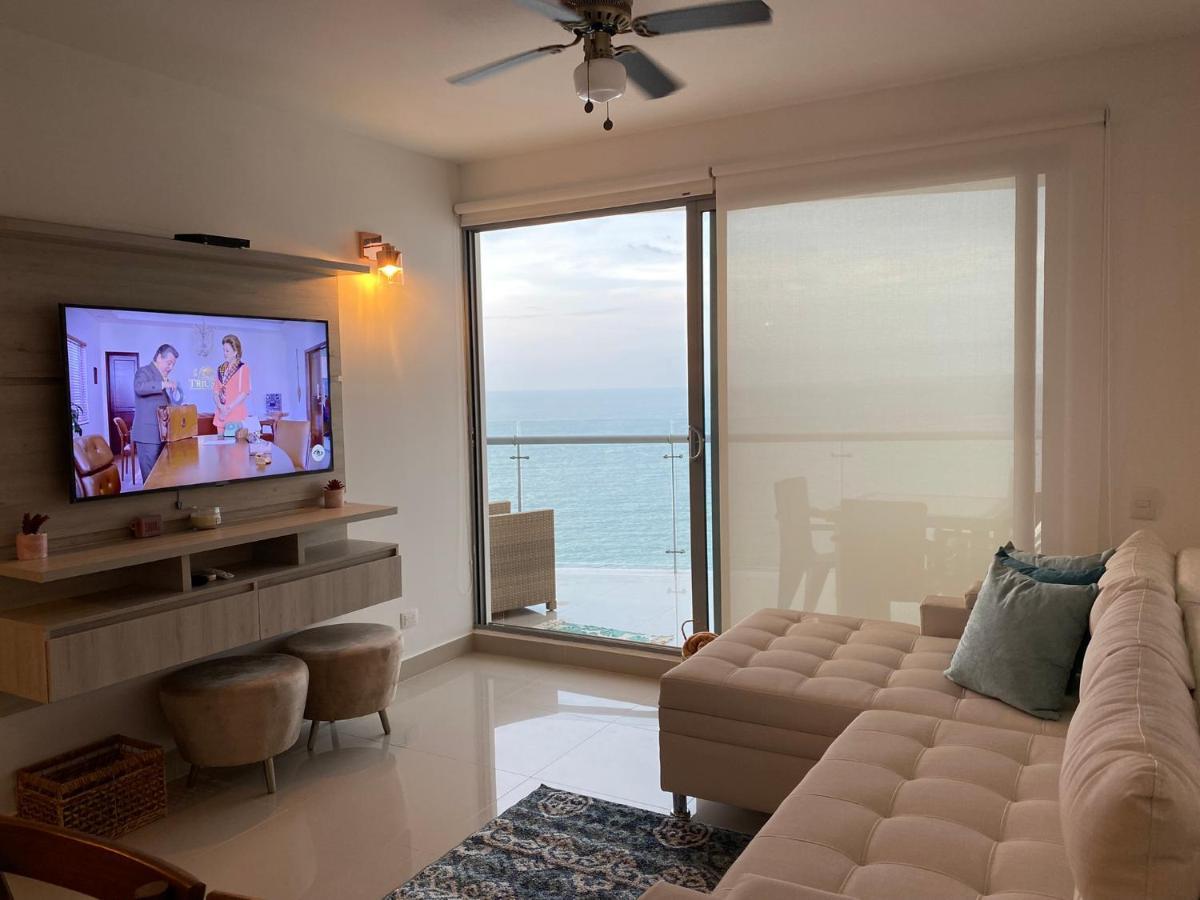 Paraiso Frente Al Mar Caribe En Cartagena. Exterior foto