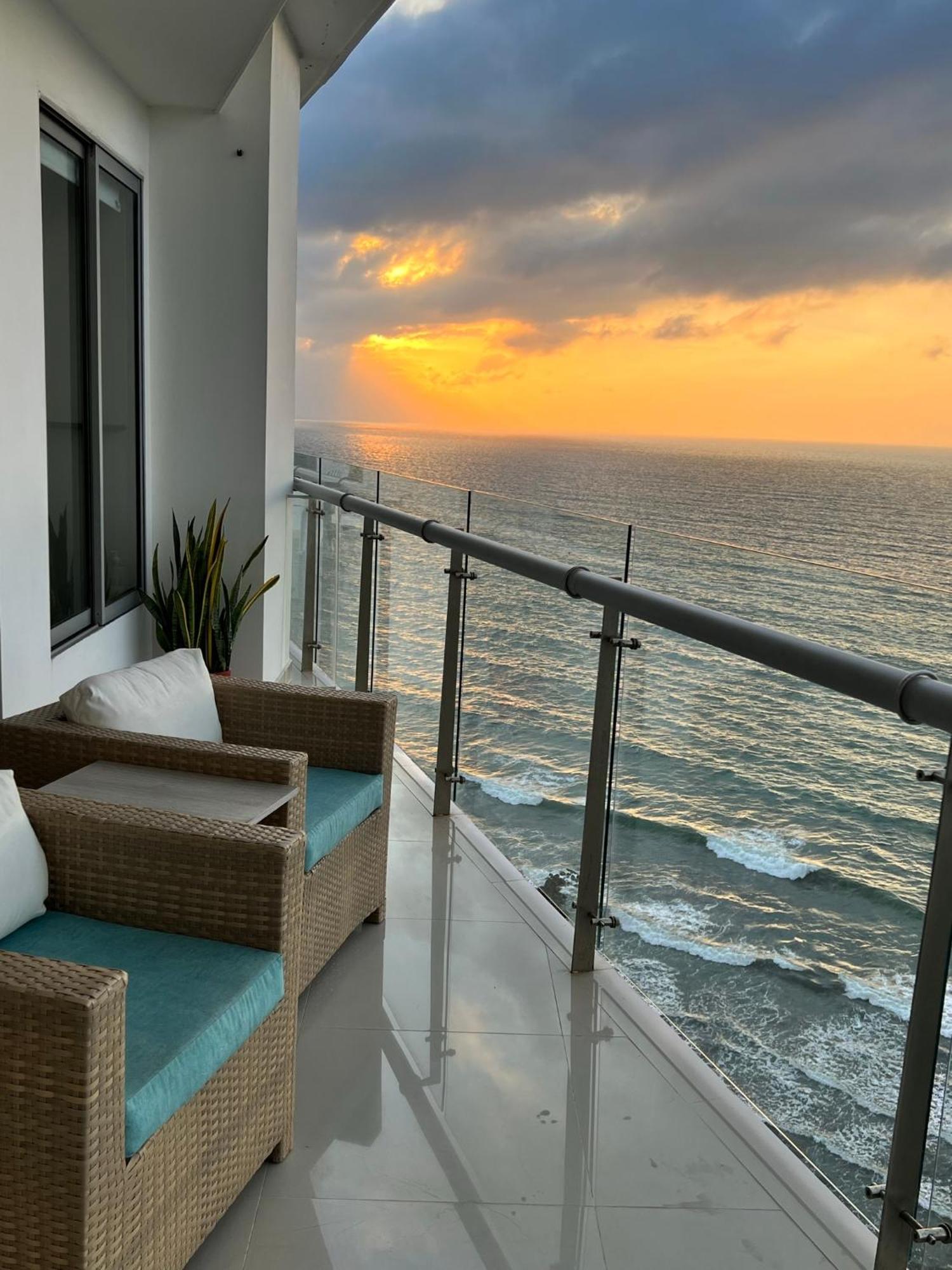 Paraiso Frente Al Mar Caribe En Cartagena. Exterior foto